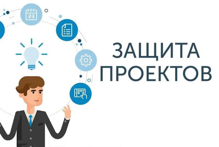 Защита индивидуальных проектов учеников 9 класса.